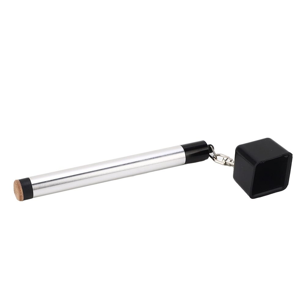 WOOXGEHM Pool Chalk Holder, Chalk Holder for Billiards, Portable Pool Snooker Chalk Holder, Billiard Cue Tip Pricker Used in Billiard Clubs, Home Billiard Tables and Other Places