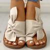 Ladmiple Women'S Sandals Size 12 Women's Wedge Sandals Ankle Strap Open Toe Summer Sandal Beach Bohemia Comfortable Platform Outdoor Flats Shoes view 2