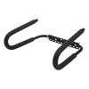 Rear Seat Cushion Armrest Bicycle Manned Cushion Armrest Metal Safe Bike Rear Fence 1Pcs Passenger Seat Armrest for Riding Cycling view 1