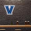 Rico Industries NCAA Villanova Wildcats Primary Shape Cut Pennant - Home and Living Room Dcor - Soft Felt EZ to Hang White view 2