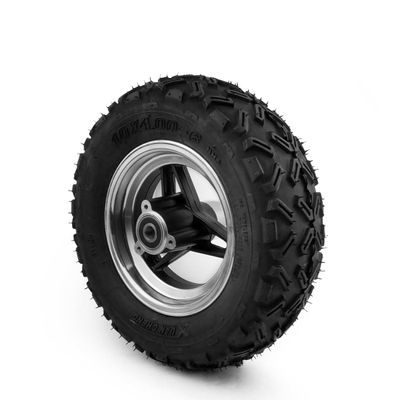10 Inch Inflated Wheel 10x4.00-6 Off-road Mountain Tyre Without Inner Tube For Bike Scooter Skateboard (10mm)