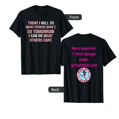 Tomorrow AD US T-Shirt