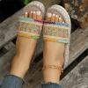 Ladmiple Wedge Heels For Women Dressy Closed Toe Women's Summer Espadrilles Sandals Platform Sandals Wedge Ankle Strap Open Toe Sandals view 2
