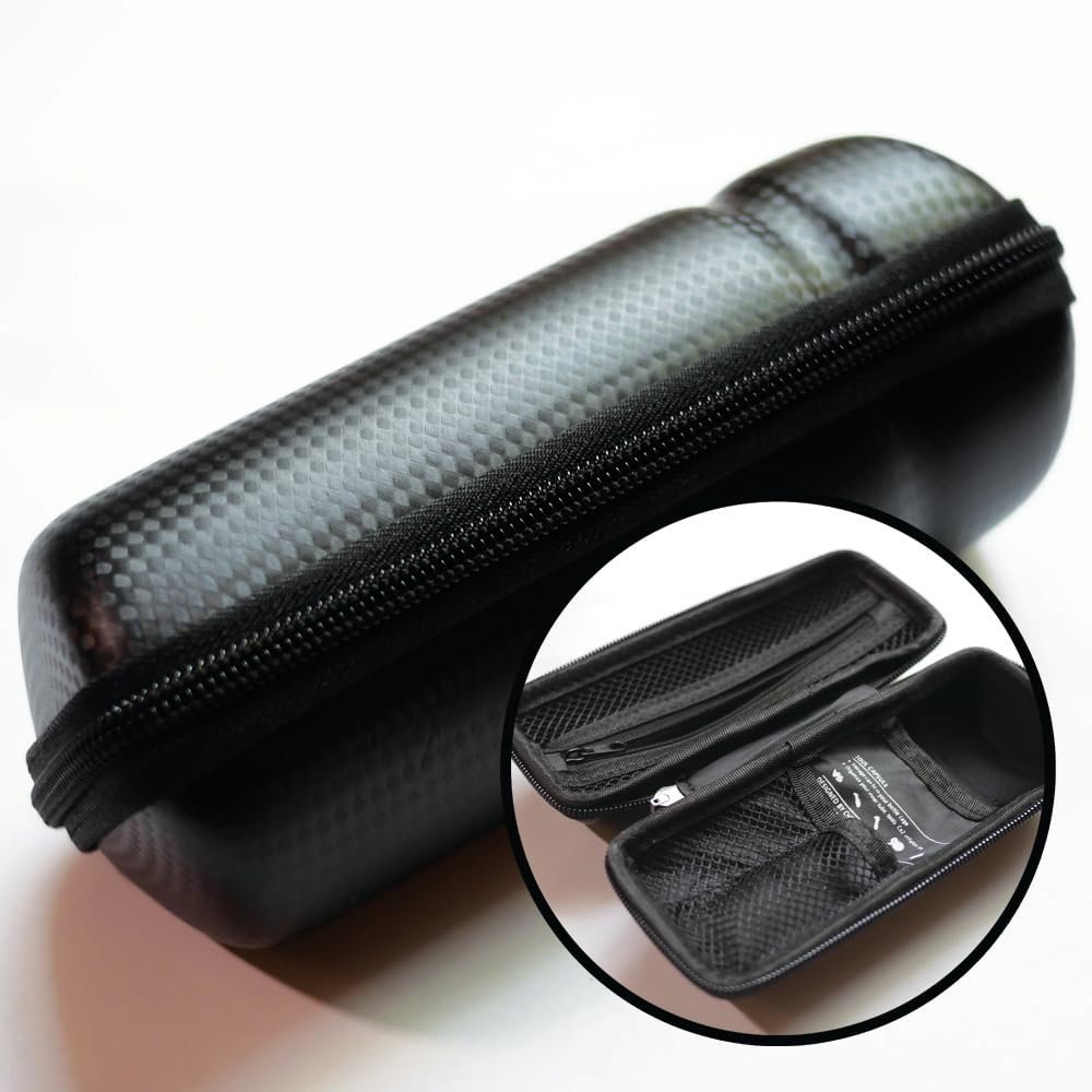 Bike Capsule Repair Tool Bag Case/Water Bottle Cage Storage Can Black Carbon look Bicycle Storage Tool Bottle Can Case