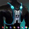 SPIDER Reflective Lighted Running Vest - Optic Fiber Technology, Bright, 360 Visible, Ultralight, Phone Pocket, Fully Adjustable Size XS-3XL - Reflective Running Gear for Safe Night Sports & Walking view 1