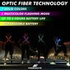 SPIDER Reflective Lighted Running Vest - Optic Fiber Technology, Bright, 360 Visible, Ultralight, Phone Pocket, Fully Adjustable Size XS-3XL - Reflective Running Gear for Safe Night Sports & Walking view 3