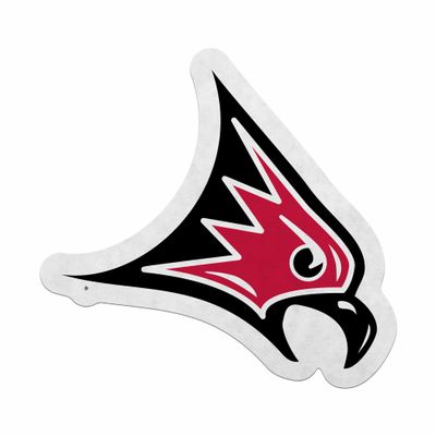 Rico Industries NCAA Wisconsin-River Falls Falcons Primary Shape Cut Pennant - Home and Living Room Dcor - Soft Felt EZ to Hang