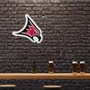 Rico Industries NCAA Wisconsin-River Falls Falcons Primary Shape Cut Pennant - Home and Living Room Dcor - Soft Felt EZ to Hang view 2
