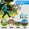 Kids Soccer Goal for backyards | Outdoor & Indoor Soccer Goal Set for Boys and Girls Ages 2 to 8 | Kids Soccer net with Ball & Pump - Easy Assembly | Great Soccer Gift for Sporty Children view 2