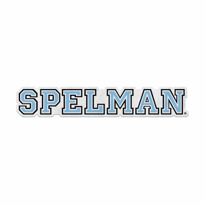Rico Industries NCAA Spelman Jaguars Primary Shape Cut Pennant - Home and Living Room Dcor - Soft Felt EZ to Hang