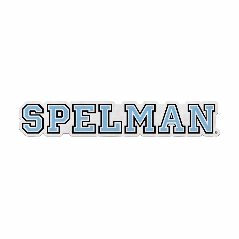 Rico Industries NCAA Spelman Jaguars Primary Shape Cut Pennant - Home and Living Room Dcor - Soft Felt EZ to Hang
