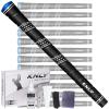 KNLY Wrap Golf Grips Set of 13- Triangular Concave Texture Control Technology, All-weather Performance Rubber Golf Club Grips, Standard/Midsize,13 Grips With 15 Tapes And 13 GripsWith All Repair Kits view 1