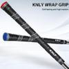 KNLY Wrap Golf Grips Set of 13- Triangular Concave Texture Control Technology, All-weather Performance Rubber Golf Club Grips, Standard/Midsize,13 Grips With 15 Tapes And 13 GripsWith All Repair Kits view 2
