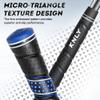 KNLY Wrap Golf Grips Set of 13- Triangular Concave Texture Control Technology, All-weather Performance Rubber Golf Club Grips, Standard/Midsize,13 Grips With 15 Tapes And 13 GripsWith All Repair Kits view 3
