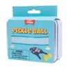 Fizz Creations Teeny Town Pickle Ball  Miniature Pickleball Set with 2 Mini Bats, Net & 2 Tiny Balls  Compact Indoor & Outdoor Game for Kids & Adults  Fun Gift for Family & Friends view 4