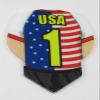 5 Sets (15 Flights) Pentathlon Sport US, USA, America Dart Flights - 100 Micron - Unique Shape