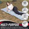 VaygWay Foldable Outdoor Camping Cot and Cot Pad Mattress- Soft Comfortable Lightweight Thick Cotton Sleeping Cot- Portable Hiking, Traveling, Backpacking Waterproof Bottom Pad view 4