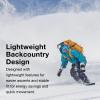 Osprey Soelden 42L Men's Ski and Snowboard Backpack, Artisan Yellow view 3