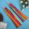 Alomejor Kids Bike Tassel Ribbons Handlebars Streamers, Multi Color and Sky Blue, 32pcs, Fun Accessories (Colorful) view 2