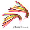 Alomejor Kids Bike Tassel Ribbons Handlebars Streamers, Multi Color and Sky Blue, 32pcs, Fun Accessories (Colorful) view 4