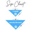Big Brother Heart Paw Dog Bandana | 100% Cotton Adjustable Triangle | Pregnancy Announcement Photoshoot Prop | New Baby | Made in USA | Matching Family | Turquoise One Size (87) view 3