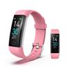 BrilliantHouse Fitness Tracker with Blood Pressure Heart Rate Oxygen Monitor, Activity Sleep & Temperature Smart Watch IP68 Waterproof Pedometer Step Counter for Kids Man Women S5 view 1