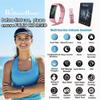 BrilliantHouse Fitness Tracker with Blood Pressure Heart Rate Oxygen Monitor, Activity Sleep & Temperature Smart Watch IP68 Waterproof Pedometer Step Counter for Kids Man Women S5 view 3