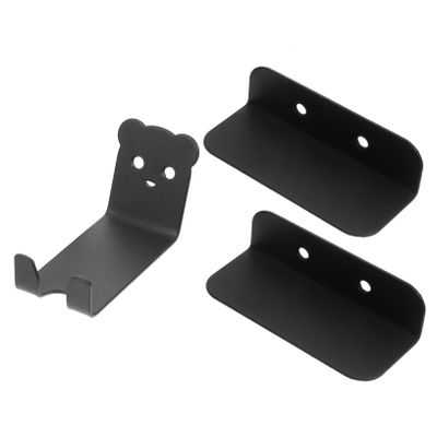 FONDOTIN Heavy Duty Bike Wall Mount Garage Storage Rack Bike Hanger Hook for Road Mountain
