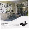 FONDOTIN Heavy Duty Bike Wall Mount Garage Storage Rack Bike Hanger Hook for Road Mountain view 2
