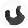 FONDOTIN Heavy Duty Bike Wall Mount Garage Storage Rack Bike Hanger Hook for Road Mountain view 4