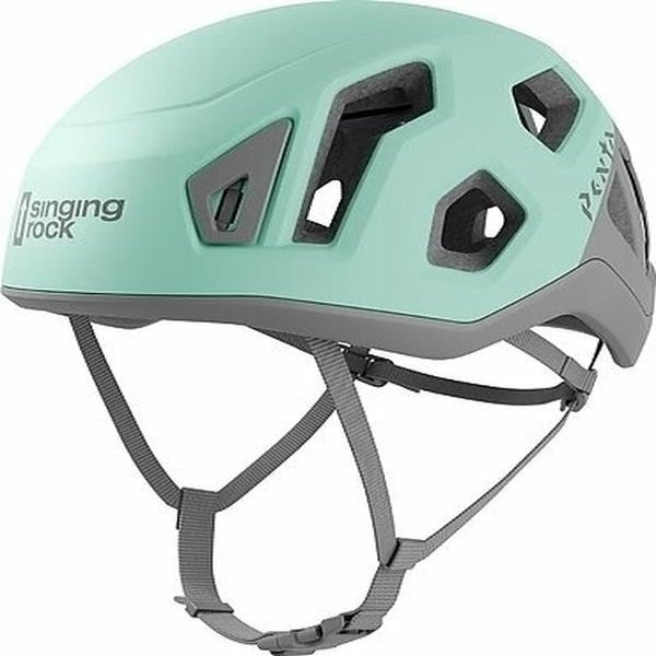 Singing Rock Penta 2 Lightweight Climbing Helmet | Ideal for Sport Climbing, Trad Climbing, and Mountaineering | Mint Extra Large