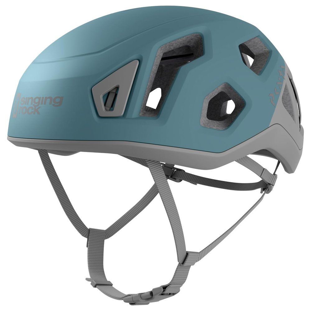 Singing Rock Penta 2 Lightweight Climbing Helmet | Ideal for Sport Climbing, Trad Climbing, and Mountaineering | Spruce Extra Large