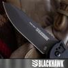 BLACKHAWK POINT MAN Knife G10 Sideliner 3-3/8 D2 Tool Steel Blade with G10 Handle (BH15PM201BK) view 4