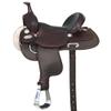 HILASON Western Child Horse Trail Show Saddle Synthetic Pleasure Riding Brown view 1