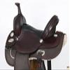 HILASON Western Child Horse Trail Show Saddle Synthetic Pleasure Riding Brown view 4