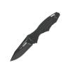 Bear & Son BLACKHAWK - ASSISTED - 3.25" - Drop Point - D2 Tool Steel - G10 w/SS Liners - Bronze Washers - BH15H201BK