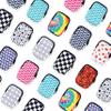 Water Cup Bottle Pouch Accessory | Compatible with Stanley Tumbler| Great for Workouts, Gym, Running, Walking, Sports| Keeps Cards, Keys, and Earphones Safe| Fun and Cute Designs (Pink Chevron) view 4