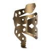 Portland Design Works Water Bottle Cage - Lightweight Water Bottle Holder for Bikes, RATTLESNEK KEJ - Desert Gold - Left Opening view 1