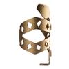 Portland Design Works Water Bottle Cage - Lightweight Water Bottle Holder for Bikes, RATTLESNEK KEJ - Desert Gold - Left Opening view 2