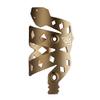 Portland Design Works Water Bottle Cage - Lightweight Water Bottle Holder for Bikes, RATTLESNEK KEJ - Desert Gold - Left Opening view 4