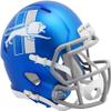 Riddell Detroit Lions NFL 2023 On Field Alternate Mini Speed Helmet view 1
