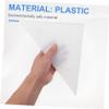 Didiseaon 4pcs Billiard Table Edge Triangle Furniture Protector Plastic Corner Protectors Plastic Table Corner Cover White view 4
