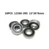 SSIMOO 10PCS Bicycle Special Bearing MR12268-2RS 12268 6000/12-2RS 12 * 26 * 8mm ABEC-5 Kindly (Color : ABEC-1, Size : 12268-2RS) view 2