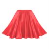 Shinsto Kids Girls Long Full Circle Dance Skirt Spanish Flamenco Belly Skirt Rumba Samba Dance Costume Red 7-8 Years view 4