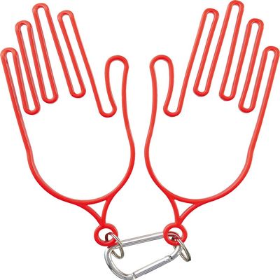 ZETT Baseball Maintenance Supplies Grab Holder (Set of 2) Red (6400) BGX18W