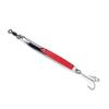Milltrip Fishing Lures Sequins Bait, Fishing Lures Metal Bass Hard Spoon Bait Artificial Hook (56g-Red) view 2