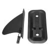Zerone Surf Fin, Detachable Inflatable Paddle Board Fin Replacement Plastic Quick Release Slide in Center Fin for Surfboard, Paddleboard view 4