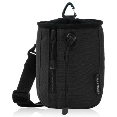 SIERRA DESIGNS() Chalk Bag, Black (2)
