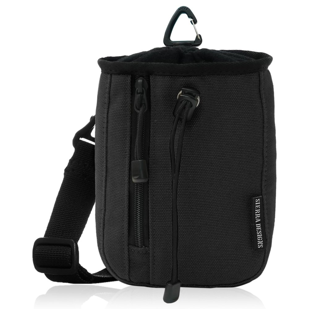 SIERRA DESIGNS() Chalk Bag, Black (2)