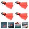 BESPORTBLE 4pcs Floating Fishing Float Fishing Beads for Depth Equipment for Freshwater and view 4